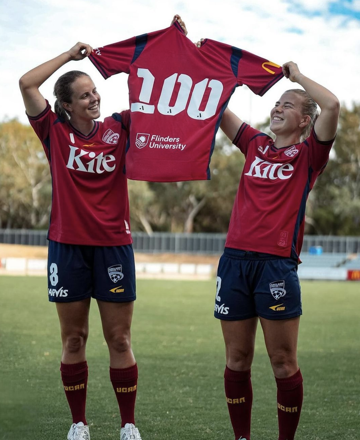 Adelaide United - 100 games